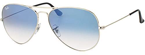 Ray-Ban Women's Etched Retro Aviator Sunglasses