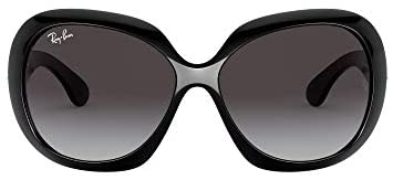 Ray-Ban Women's Rb4098 Jackie Ohh Ii Butterfly Sunglasses