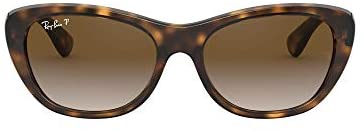 Ray-Ban Women's Rb4227 Square Sunglasses