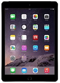 (Renewed) Apple iPad Air 2, 16 GB, Space Gray