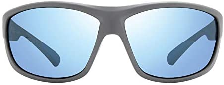 Revo Sunglasses Caper x Bear Grylls: Polarized Lens with Bendable Performance Wrap Frame