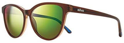 Revo Sunglasses Daphne: Womens Polarized Lens with Eco-Friendly Cat Eye Frame
