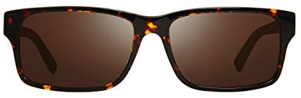 Revo Sunglasses Finley: Polarized Lens with Eco-Friendly Rectangle Frame