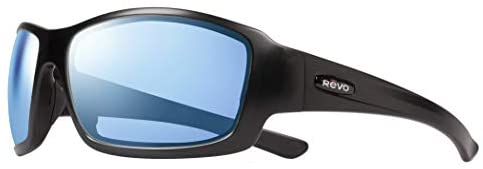 Revo Sunglasses Maverick x Bear Grylls: Polarized Lens with Bendable Rectangle Wrap Frame