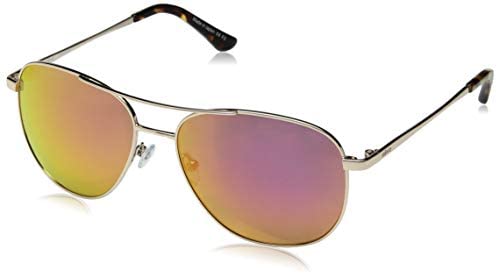 Revo Sunglasses Maxie: Polarized Lens Filters UV, Womens Metal Navigator Frame