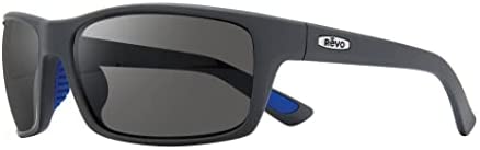 Revo Sunglasses Rebel x Bear Grylls: Polarized Lens with Bendable Rectangle Wrap Frame