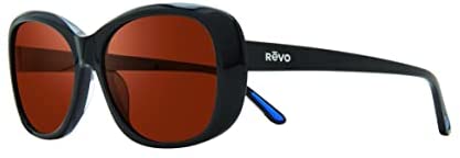 Revo Sunglasses Sammy: Women's Polarized Lens with Eco-Friendly Butterfly Frame