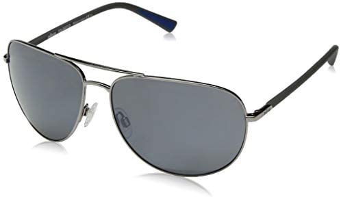 Revo Sunglasses Tarquin: Polarized Lens Filters UV, Metal Wrap Aviator Frame