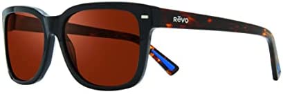Revo Sunglasses Taylor: Polarized Lens with Eco-Friendly Rectangle Frame
