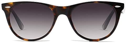 SOJOS Classic Polarized Sunglasses for Women Men Small UV400 Lenses SJ2076