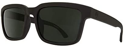 SPY Helm 2 Rectangle Sunglasses For Men + BUNDLE with Designer iWear Complimentary Eyewear Kit