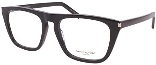 Saint Laurent SL 343 Black 55/19/145 unisex Eyewear Frame