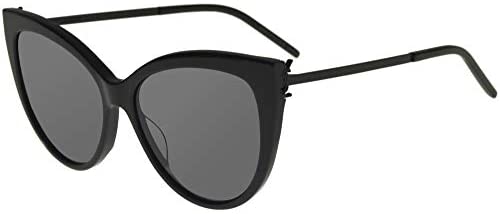 Saint Laurent SL M48S_A BLACK/GREY 56/16/140 women Sunglasses