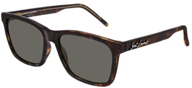Saint Laurent SL318 Square Sunglasses for Men + FREE Complimentary Eyewear Kit