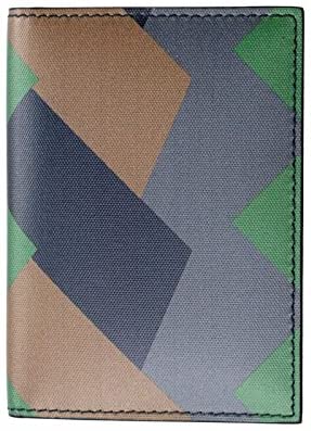 Salvatore Ferragamo 100% Leather Multi-Color Men's Bifold Wallet
