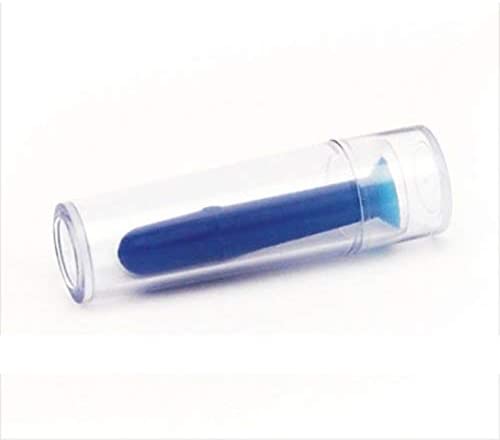 Scleral Lens Remover and Inserter Pack of 3-10, Ventless Contacts Removal Tool for Hard Contact Lenses & Prosthetic Eyes, Applies Contacts Safely, Comfortably & Hygienically (3)