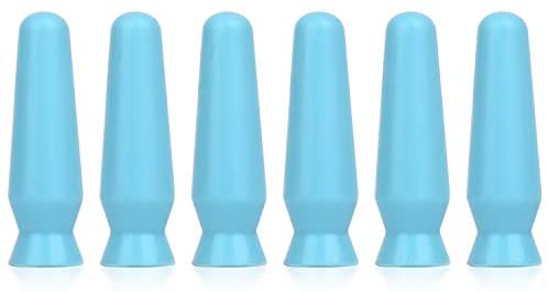 Scleral Lens Remover and Inserter Pack of 6, Ventless Contacts Removal Tool for Hard Contact Lenses & Prosthetic Eyes, Applies Contacts Safely, Comfortably & Hygienically