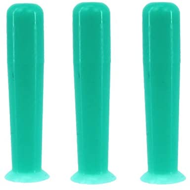 Soft Contact Lens Green Inserter Remover | For Certain Soft Contact Lenses Suction Holder |3pcs | By Sports World Vision