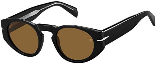 Sunglasses DAVID BECKHAM DB 7033/S 807 BLACK 48-23-145 MM OVAL / MEN