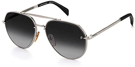 Sunglasses David Beckham 7037/G/S 6LB BLACK/RUTHENIUM 61-16-145 MM METAL/MEN