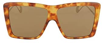 Sunglasses Gucci GG 0434 S- 003 HAVANA/BROWN GOLD