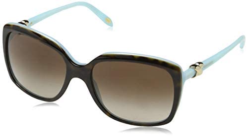 Sunglasses Tiffany 0TF4076 81343B TOP HAVANA/BLUE