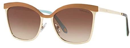 Sunglasses Tiffany TF 3060 61283B Brown/Pale Gold