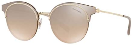 Sunglasses Tiffany TF 3061 60213D PALE GOLD, 64/14/140
