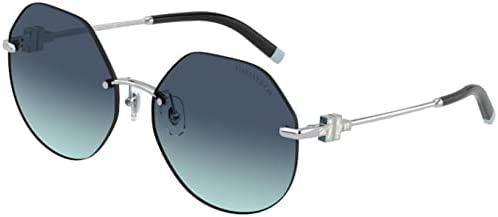Sunglasses Tiffany TF 3077 60019S Silver