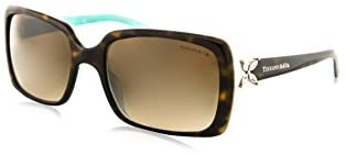 Sunglasses Tiffany TF 4047B 81343B TOP HAVANA/BLUE