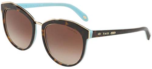 Sunglasses Tiffany TF 4146 F 81343B Havana/Blue