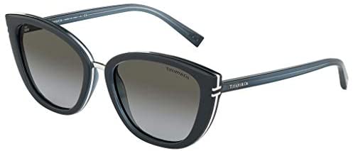 Sunglasses Tiffany TF 4152 82593C OPAL BLUE, 55/18/140