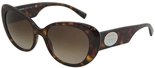 Sunglasses Tiffany TF 4153 80023B HAVANA, 54/19/140