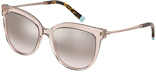 Sunglasses Tiffany TF 4176 83378Z Nude Transparent