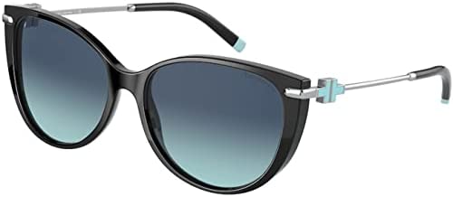 Sunglasses Tiffany TF 4178 F Asian fit 80019S Black