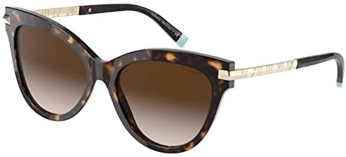 Sunglasses Tiffany TF 4182 F Asian fit 80153B Havana