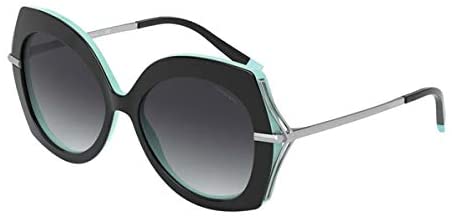 Sunglasses Tiffany TF4169 80553C sunglasses Woman color Black gray lens size 54 mm