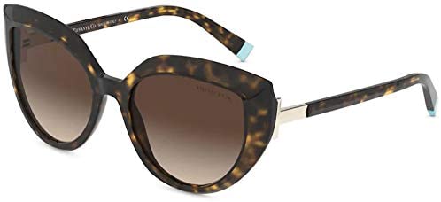 Sunglasses Tiffany TF4170 80153B sunglasses Woman color Havana brown lens size 54 mm