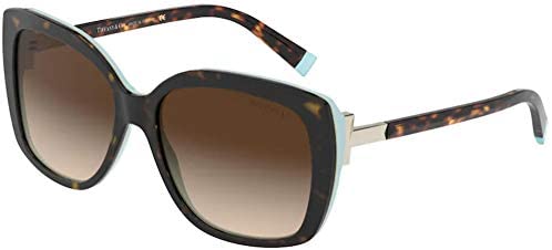 Sunglasses Tiffany TF4171 81343B Woman sunglasses color Havana brown lens size 57 mm