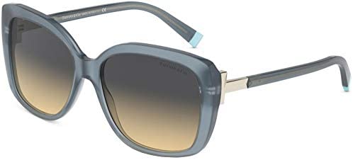 Sunglasses Tiffany TF4171 8263L7 sunglasses Woman color Gray lens gray size 57 mm