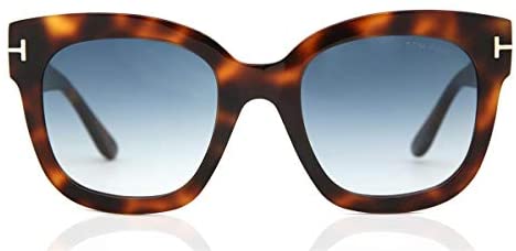 Sunglasses Tom Ford FT 0613 Beatrix- 02 53W blonde havana/gradient blue