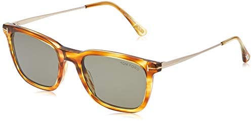 Sunglasses Tom Ford FT 0625 Arnaud- 02 47A light brown/other / smoke, 53-20-145