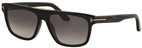 Sunglasses Tom Ford FT 0628 Cecilio- 02 01B shiny black/gradient smoke, 57-15-145