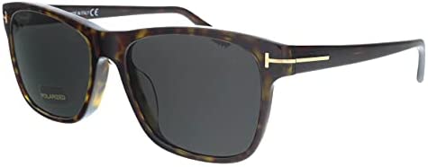 Sunglasses Tom Ford FT 0698 -F Giulio Asian fit 52D Shiny Classic Dark Havana/P