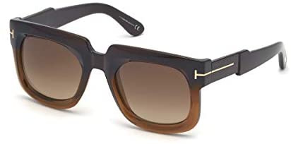 Sunglasses Tom Ford FT 0729 48F shiny dark brown/gradient