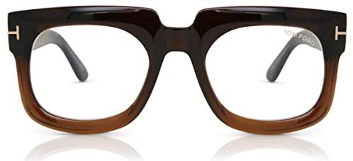 Sunglasses Tom Ford FT 0729 Christian 048 Transparent Grad. Dark-to-light Brown/