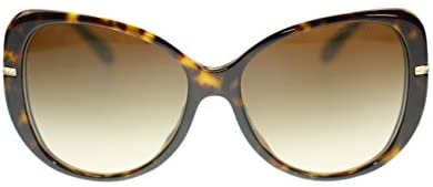 TIFFANY & CO Butterfly Women's Sunglasses TF4126B 81343B Havana/Brown 57mm Authentic