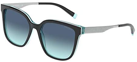 TIFFANY & CO. DIAMOND POINT TF 4165 Black/Blue Shaded 54/17/140 women Sunglasses