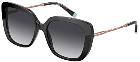 TIFFANY & CO. DIAMOND POINT TF 4177 Black/Grey Shaded 55/17/140 women Sunglasses