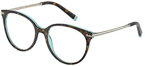 TIFFANY & CO. TF 2209 Havana Turquoise 54/17/140 women Eyewear Frame